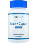 Boron + Copper (Noxygen) 120tab